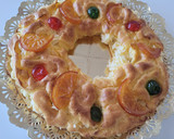 Foto del paso 6 de la receta: Roscón de Reyes de nata y crema para celíacos en Thermomix