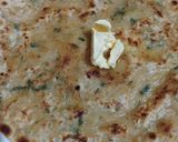 A picture of step 4 of Moli ka Paratha.
