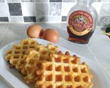 Foto langkah ke 8 dari resep Waffle ala Anna Olson.