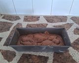 Foto del paso 5 de la receta: Budín suave textura de cacao y cebada con vino tinto