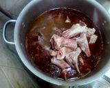 A picture of step 7 of Naali Nihari.