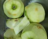Foto del paso 1 de la receta: Budín de manzana, canela y nueces