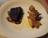 Foto del paso 7 de la receta: Filete al perejil con papas rústicas