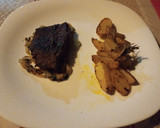 Foto del paso 7 de la receta: Filete al perejil con papas rústicas