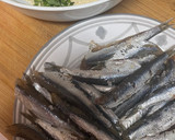 Foto del paso 1 de la receta: Boquerones crujientes en Air Fryer