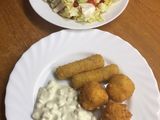 Gluténmentes sajtgolyó