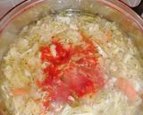 Frankfurti leves 🍲🥔🥕 recept fázis 3 fotója