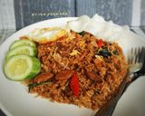 Foto langkah ke 3 dari resep Nasi goreng Jawa spesial.