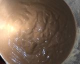 A picture of step 3 of Sponge chocolate cake.