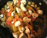 Foto del paso 5 de la receta: Pasta con salmón