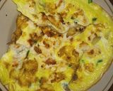 Foto langkah ke 6 dari resep Omelet udang.