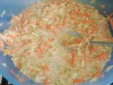Tortitas de verduras mixta