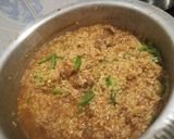 A picture of step 8 of Pilau.