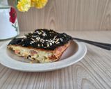 Foto langkah ke 4 dari resep Omelette Tahu Telur Nori.