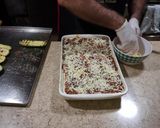 Foto del paso 5 de la receta: Pastel de zapallitos italianos con auténtica salsa bolognesa