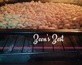 A picture of step 3 of Oven Roasted White Baby Lima Beans.