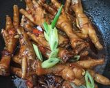 Foto langkah ke 6 dari resep Ceker Ayam Saus Manis.