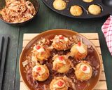 Foto langkah ke 13 dari resep Takoyaki: Cemilan Kekinian Favorit Anak-anak.