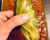 Foto del paso 3 de la receta: Niños Envueltos en repollo con carne al horno