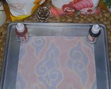 Foto langkah ke 4 dari resep Brownies Batik Ekonomis.