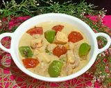 A picture of step 6 of Makhni Paneer Korma.