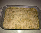 Foto del paso 6 de la receta: Budín de zapallitos italianos, pan y puerros de Patricia