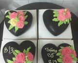 Hình bước làm 8 của món Bánh tim ngọt ngào