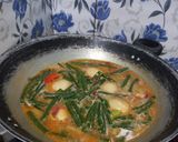 Foto langkah ke 5 dari resep Sambel Goreng Kacang Panjang Kentang Tanpa Santan.