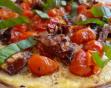 Foto del paso 6 de la receta: Tortilla vaga de cherrys asados y alcachofas
