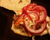 Iz's Shredded Pork and Slaw on Ciabatta recipe step 4 photo