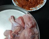 A picture of step 2 of Grandma's special chicken fry.
