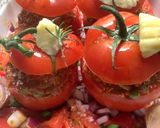 Une image de l'étape 11 de Tomates farcies aux merguez 🍅🥩🌭🌶🥬.
