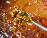 Gambar langkah 13 resipi Gulai Kawah Tulang, Tetel & Umbut Kelapa (Versi Pantai Timur).