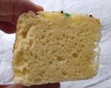 A picture of step 2 of Condensed Milk Bread / Cake.