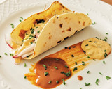 Foto del paso 10 de la receta: Tacos de Costilla  de Cerdo a las dos salsas Barbacoa y Raita