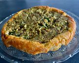 Une image de l'étape 5 de Tatin de courgettes.