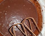 A picture of step 6 of Cocoa cake😋.