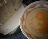 A picture of step 1 of Golden bread/Toast.