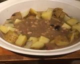 A picture of step 4 of California Farm Lamb Shoulder Dinner.