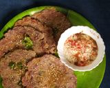A picture of step 6 of Farali thepala.
