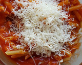 Foto del paso 6 de la receta: Pasta al horno con huevo estrellado