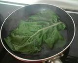 Foto del paso 5 de la receta Rollitos de acelgas rellenos de arroz y verduras