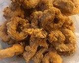 Foto langkah ke 2 dari resep Cumi crispy bumbu rica.