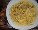 Azerbaijani chicken- onion omelette recipe step 5 photo