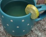 A picture of step 3 of Lemon green tea ☕.