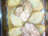 Contramuslos al horno