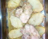 Foto del paso 5 de la receta: Contramuslos al horno