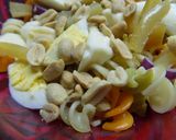 Foto del paso 10 de la receta: Fideos tricolor en ensalada con texturas y sabores varios