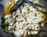 Foto langkah ke 3 dari resep Gulai Rebung.