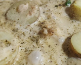 Foto del paso 10 de la receta: Filet de merluza a la crema con papas